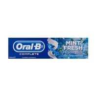 أورال بي كومبليت معجون أسنان بالفلورايد غسول للفم...