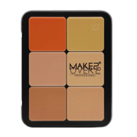 ميك اوفر 22 - باليت الوجه اتش دي سكن الكل في واحد...