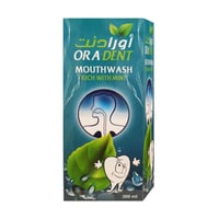 أورادنت غسول فم بالنعناع المنعش لتنظيف وتطهير الفم...