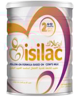 ايزيلاك حليب أطفال المرحلة 2 من 6-12 شهر 800 جرام