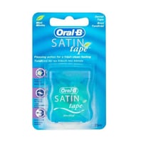 اورال بي خيط اسنان ساتين تاب نعناع 25 متر