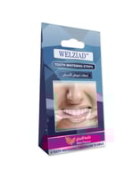 لصقات تبييض الاسنان بنكهة النعناع من ويلزياد, 6 شر...