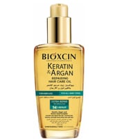 بيوكسين زيت شعر بالكيراتين والارغان مرمم للشعر 150...