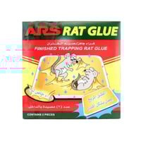 ارس غراء جاهز لصيد الفئران - 2 قطعة