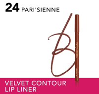 قلم تحديد الشفاه فيلفيت كونتور من بورجوا - 24 - با...