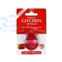 جليسرين مرطب شفاه الأصلي بالفراولة من بيبيكوم - 10...