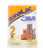 رونالاك حليب أطفال رقم (2) 400 جم