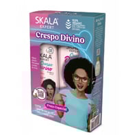 سكالا مجموعة كريسبو ديفينو شامبو + بلسم للشعر المج...