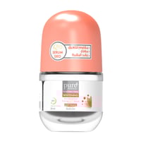 مزيل عرق رول سوفت توتش لتفتيح البشرة وشدها بسيروم...