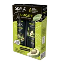 سكالا مجموعة شامبو + بلسم بالأفوكادو وزيت الخروع (...