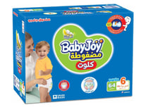 بيبي جوي كلوت مقاس 6 كبير جداً 16-23 كغ الصندوق ال...