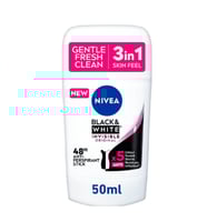 مزيل عرق ستك بلاك وايت نسائي من نيفيا 50 مل