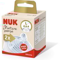 نوك حلمات رضاعة 3 مقاسات لارج