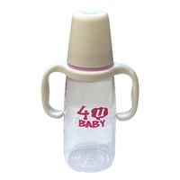 رضاعة فور يو بيبي بلاستيك 200 مل