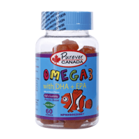 بيوريفر كندا أوميجا 3 مكمل غذائي 60 قطعة