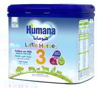 هيومانا 3 حليب أطفال من 1 - 3 سنوات - 400 جم