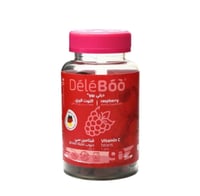 ديلى بوو، مكمل غذائي فيتامين سي وزنك التوت - 90 قط...