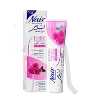 نير كريم لإزالة الشعر بعطر الورد لجميع أنواع الشعر...