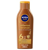 لوشن تسمير البشرة بخلاصة الكروتين وفيتامين اي ومعا...