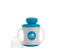 كاسات ورضاعة متعددة الاستعمال من بيبي زون