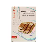 سمارت ثيرابي لاصقات جروح مقاومة للماء للبشرة الحنط...
