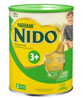 نيدو حليب أطفال (3) بلس 3 سنوات فما فوق 400 جم