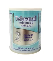 تبراميل ادفانسد حليب رقم (3) 400 جرام
