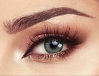 ثري دي كالر عدسات شهر واحد 3D - جريين GREEN