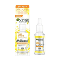 غارنييه سكين آكتيف سيروم فيتامين C 30 x لتفتيح الب...