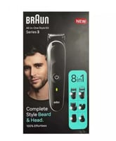 براون مجموعة تشذيب اللحية 8 في 1 سيريس 3 - MGK3440