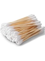 اعواد قطن خشبية من موفي , 200 حبة