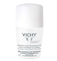 فيتشي رول مزيل العرق للبشرة الحساسة بدون عطر 50 مل...