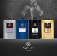 ياردلي لندن إكويتي بودرة تلك للرجال 250 جم