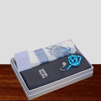 طقم هدايا شتوي فاخر – قماش وشال إصدار 26