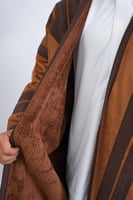 فروة رجالية ملكية شتوية فخمة – دفا وأناقة