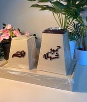 طقم مبخرة جلد شخصي – فخامة الجلد والذوق