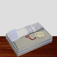 طقم هدايا شتوي فاخر – قماش وشال إصدار 26