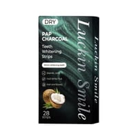 شرائط تبييض الأسنان بالفحم وتقنية PAP من لوكن سماي...