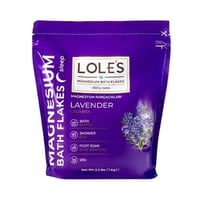 أملاح المغنيسيوم للاستحمام برائحة اللافندر من لولي...