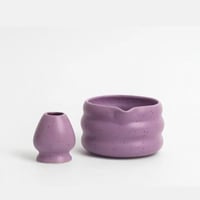 وعاء خفق + حامل خفاقة