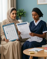 بكج للعاملة المنزلية (عربي – أمهري/ أثيوبي)