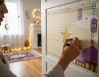 جدول عبادات رمضان