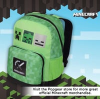 حقيبة مدرسية ماينكرفت