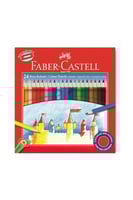 الوان خشبية فيبر كاستل 24 لون