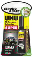 صمغ قوي لجميع الأغراض -UHU سوبر غلو 7g