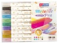 ألوان فلوماستر 10 الوان Sky glory