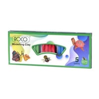 صلصال أطفال روكو 5 الوان