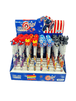 قلم رصاص الأبطال الخارقين