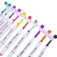 أٌقلام مارك ملونة 80 لون