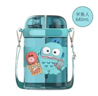 زمزمية Hangyodon مقسومة 640ml